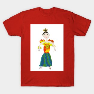 Rooster Zodiac Chibi Suzaku T-Shirt